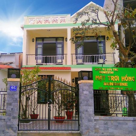 Sunshine Homestay Hoi An Exterior photo